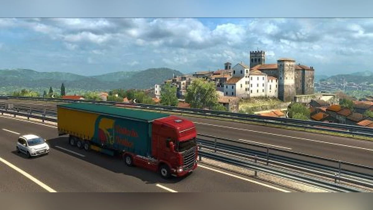 Euro Truck Simulator 2 — Сохранение / SaveGame (76 000 000$. 51 lvl)