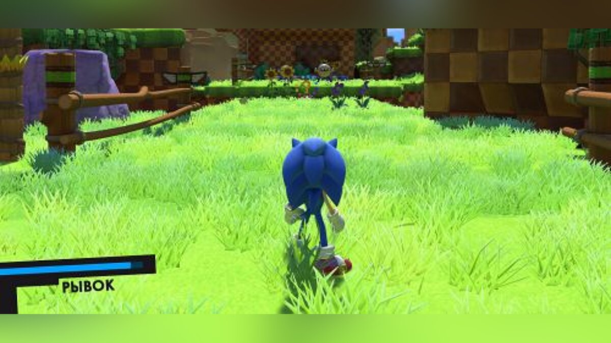 Sonic Forces — Сохранение / SaveGame (Пройден сюжет + Шэдоу)