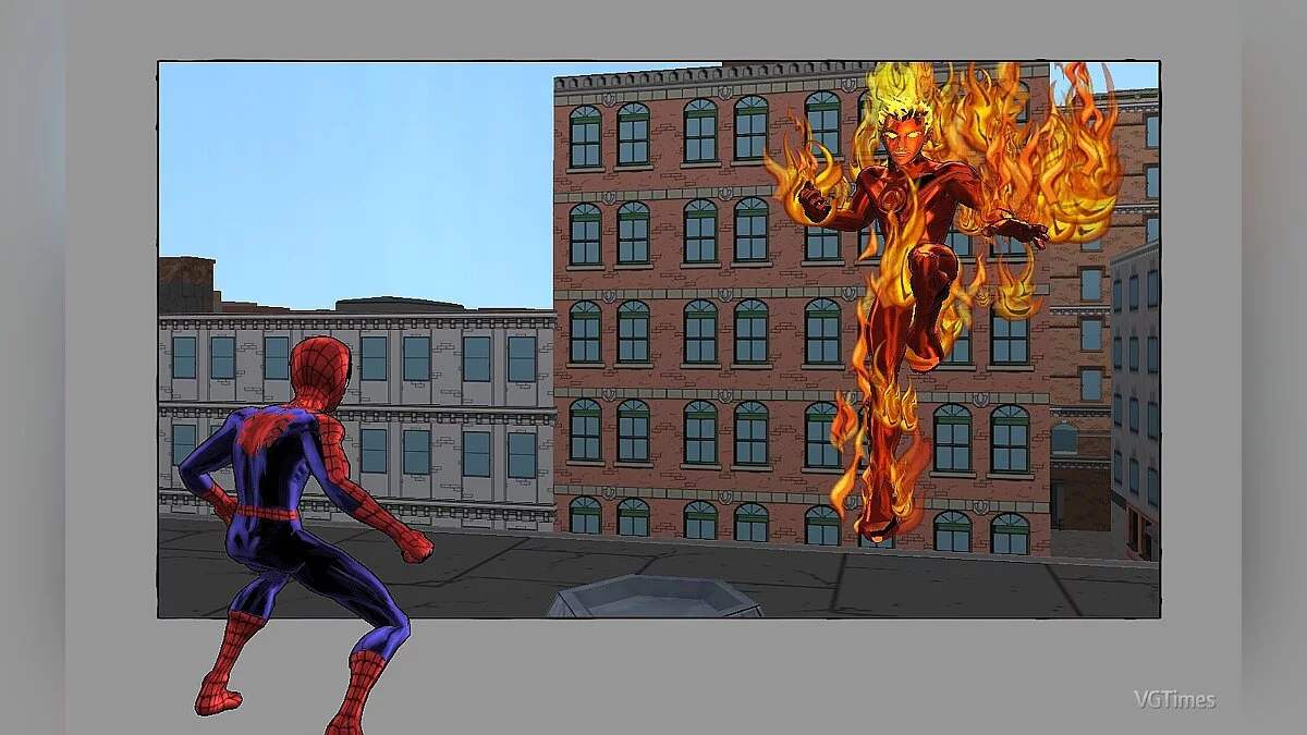 Ultimate Spider-Man — Ultimate Spider-man: SaveGame / Сохранение (уровень на выбор))