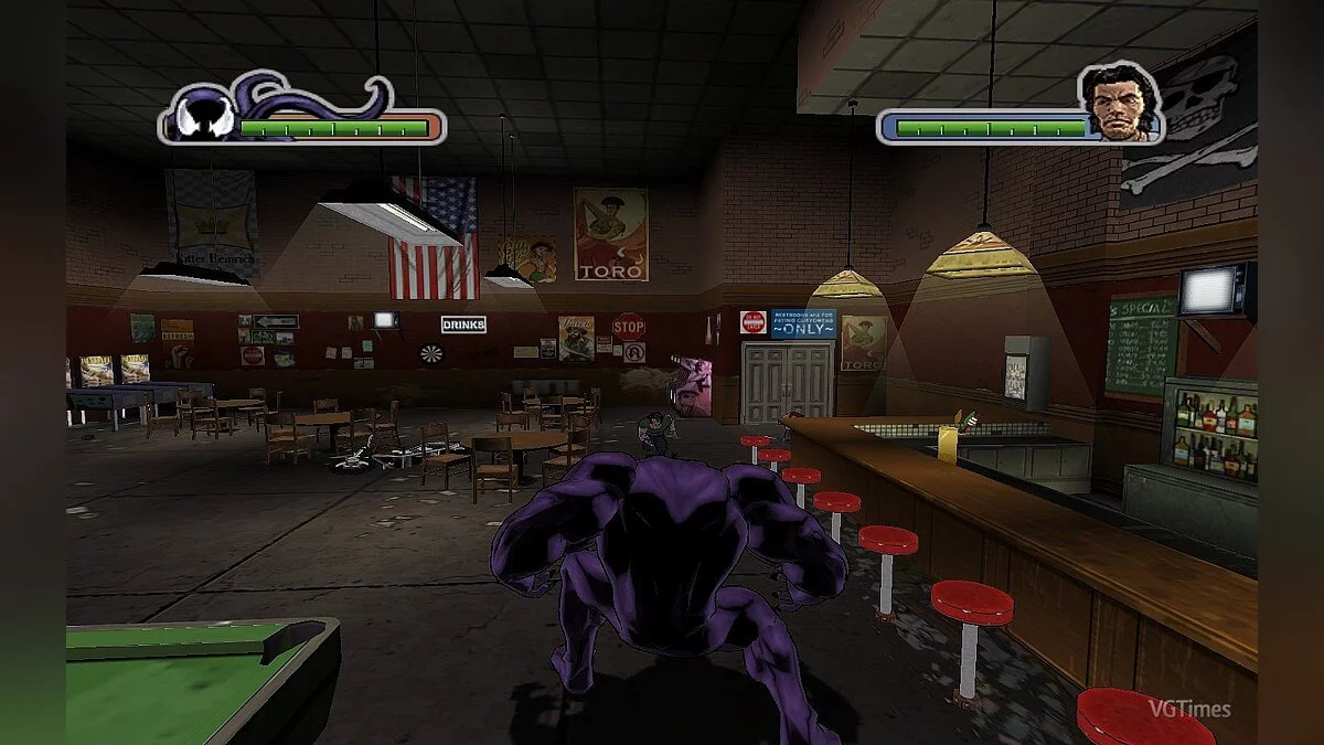 Ultimate Spider-Man — Ultimate Spider-man: SaveGame / Сохранение (уровень на выбор))