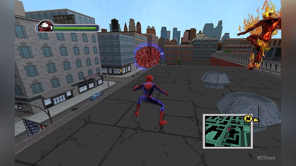Ultimate Spider-Man — Ultimate Spider-man: SaveGame / Сохранение (уровень на выбор))