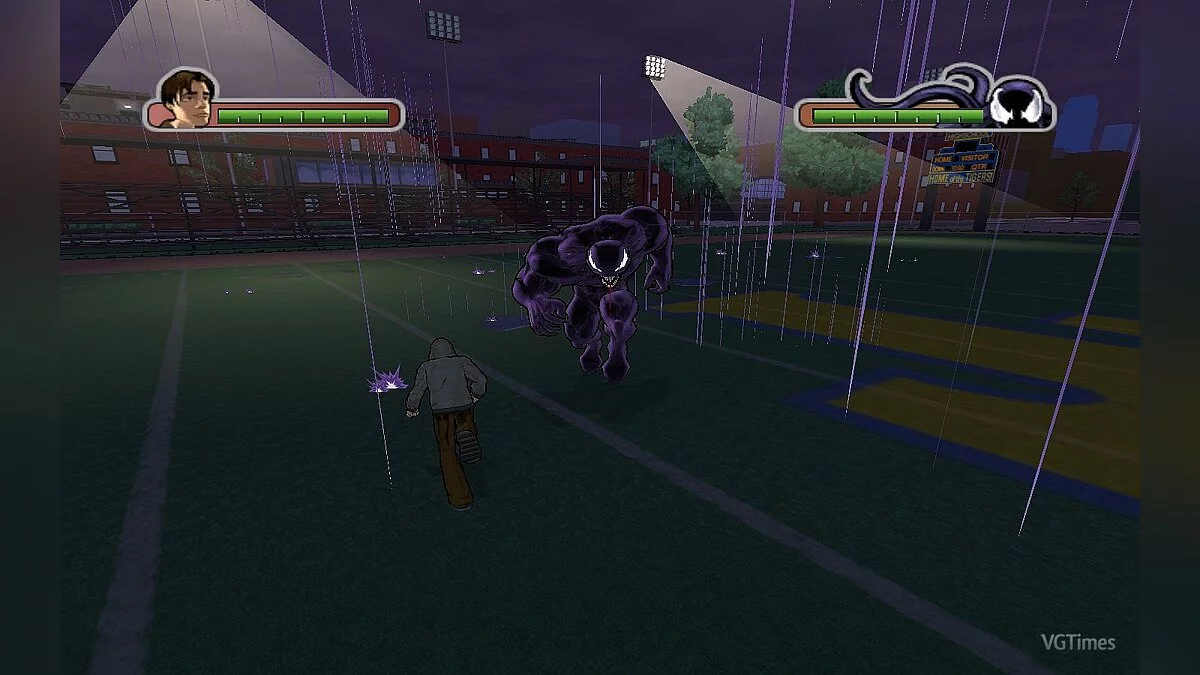 Ultimate Spider-Man — Ultimate Spider-man: SaveGame / Сохранение (уровень на выбор))