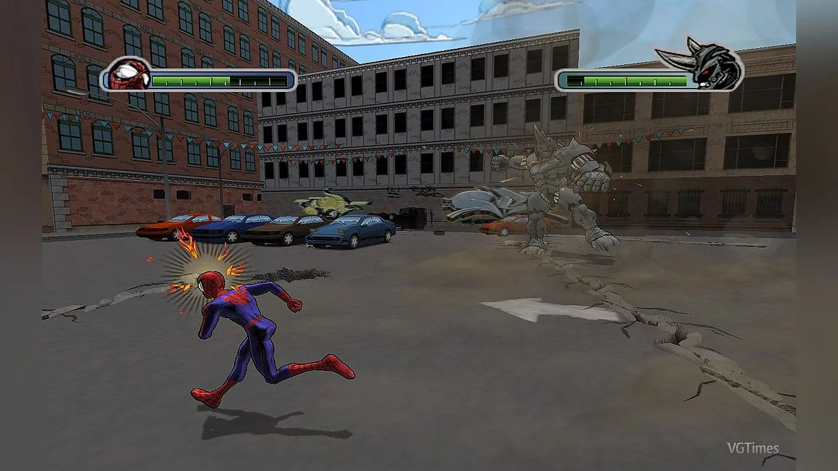 Ultimate Spider-Man — Ultimate Spider-man: SaveGame / Сохранение (уровень на выбор))
