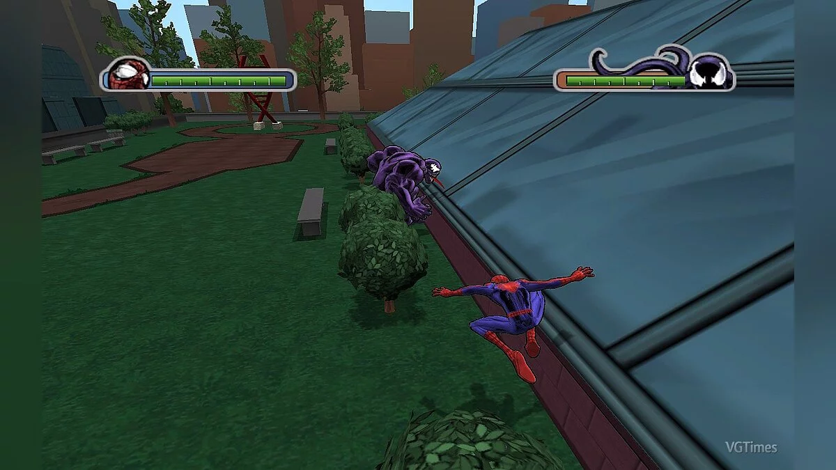 Ultimate Spider-Man — Ultimate Spider-man: SaveGame / Сохранение (уровень на выбор))