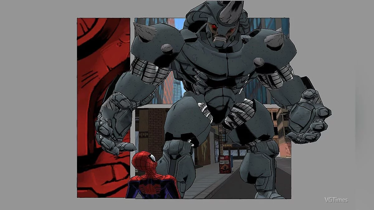 Ultimate Spider-Man — Ultimate Spider-man: SaveGame / Сохранение (уровень на выбор))