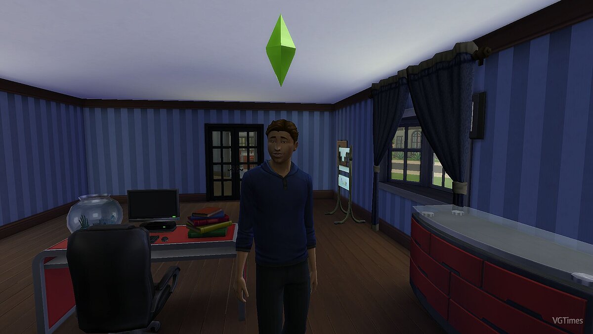 The Sims 4 — Сохранение / SaveGame (Сейв с красивым домом)