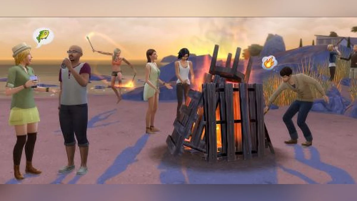 The Sims 4 — Сохранение / SaveGame (Открыты все навыки, 9999999 симолеонов, куплены черты характера, открыты жизненные цели + DLC's) [v1.36.104.1020]