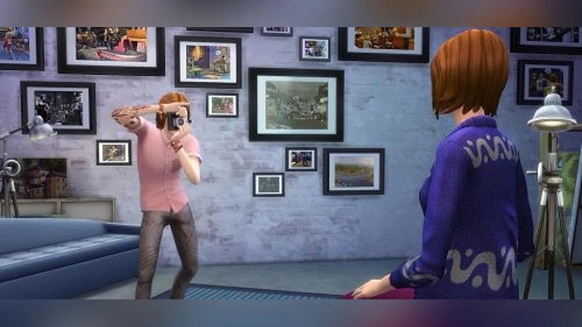 The Sims 4 — Сохранение / SaveGame (Открыты все навыки, 9999999 симолеонов, куплены черты характера, открыты жизненные цели) [1.25.136.1020]