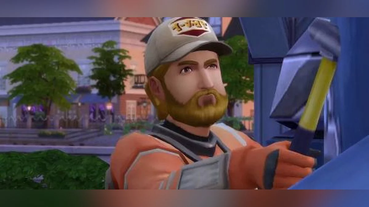 The Sims 4 — Сохранение / SaveGame (Персонажи из GTA V и Хитман)