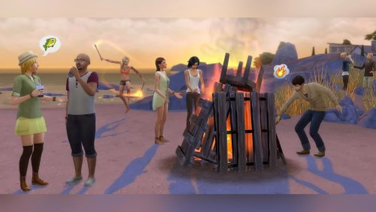 The Sims 4 — Сохранение / SaveGame (Навыки на 10, 100.000$, выполнены жизненные цели, есть награды)