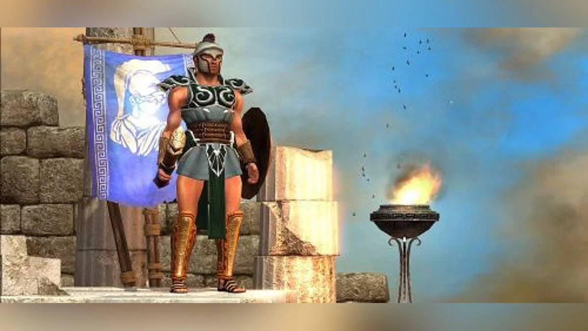 Titan Quest — Сохранение / SaveGame (Ничего не пройдено, самое начало игры, открыты все мешки инвентаря)