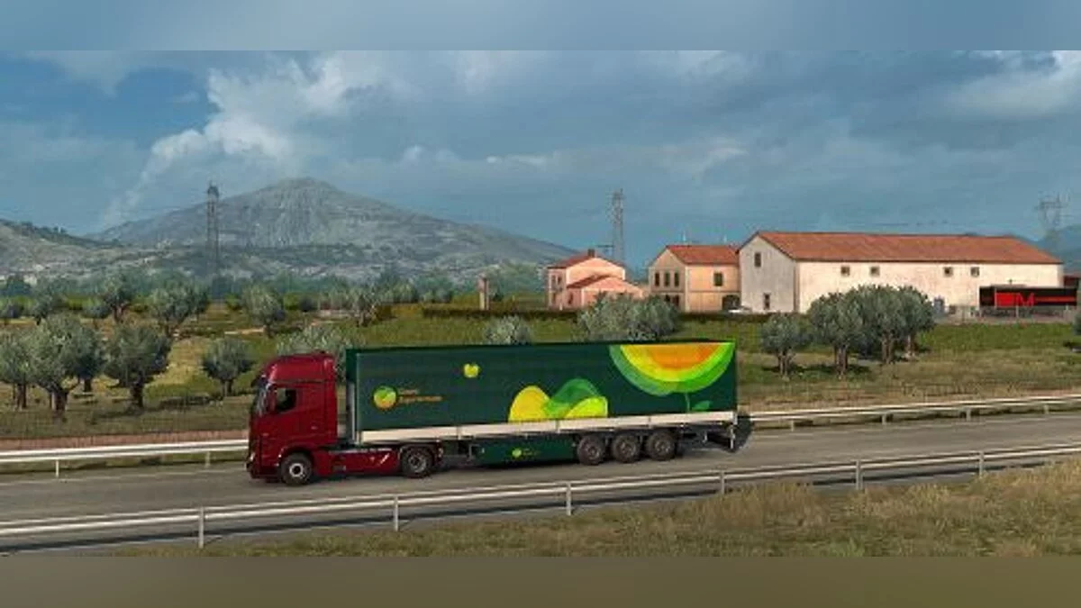 Euro Truck Simulator 2 — Трейнер / Trainer (+12) [1.30.0.12s: 64 Bit] [FutureX]