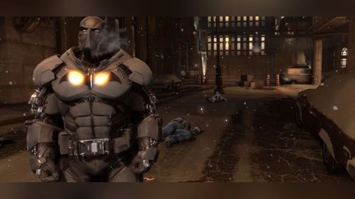 Batman: Arkham Origins — Сохранение / SaveGame (Игра пройдена на 63%) Все злодей пойманы, испытания бэтмена пройдены на 100%, получен костюм темного рыцаря) [Steam]