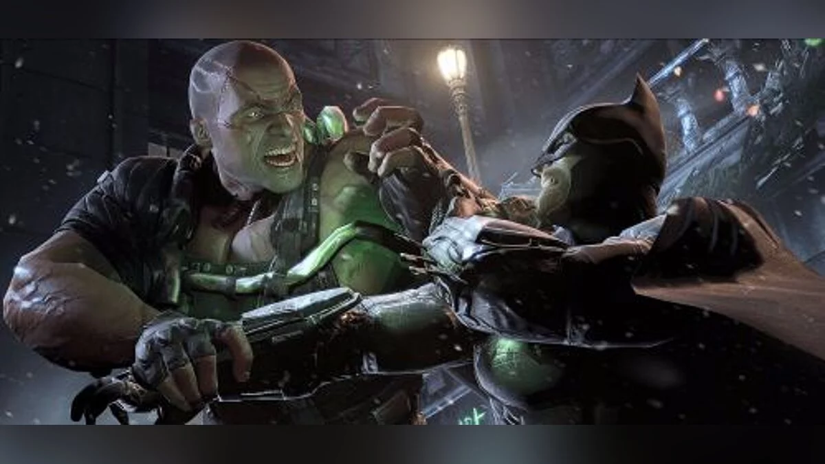 Batman: Arkham Origins — Сохранение / Savegame ( сюжет 100%, несколько испытаний и эскизов)
