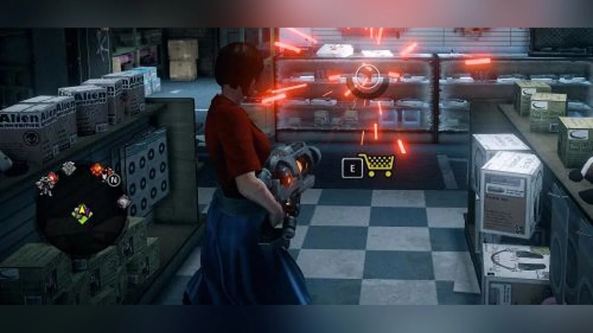 Saints Row 4 — Сохранение / SaveGame (Конец игры, персонаж первый) [Reloaded]