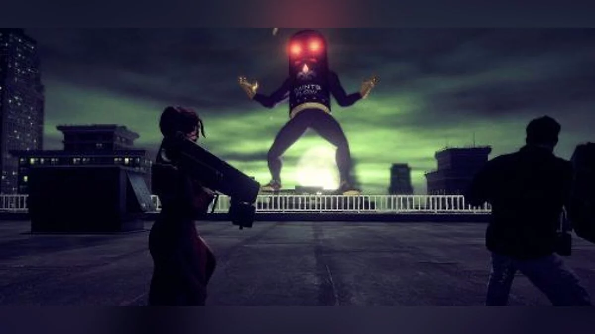 Saints Row 4 — Сохранение / SaveGame (Игра пройдена от 4% до 50% / мужчина / 1.0.6.1) [zombijaic]