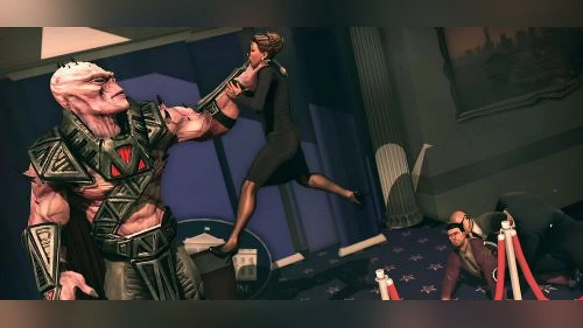 Saints Row 4 — Сохранение / SaveGame (После миссии "Побег")