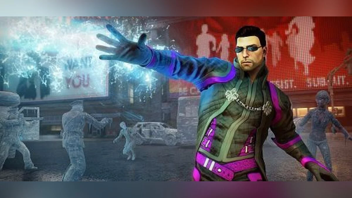 Saints Row 4 — Сохранение / SaveGame (женщина, 13%, все способности)