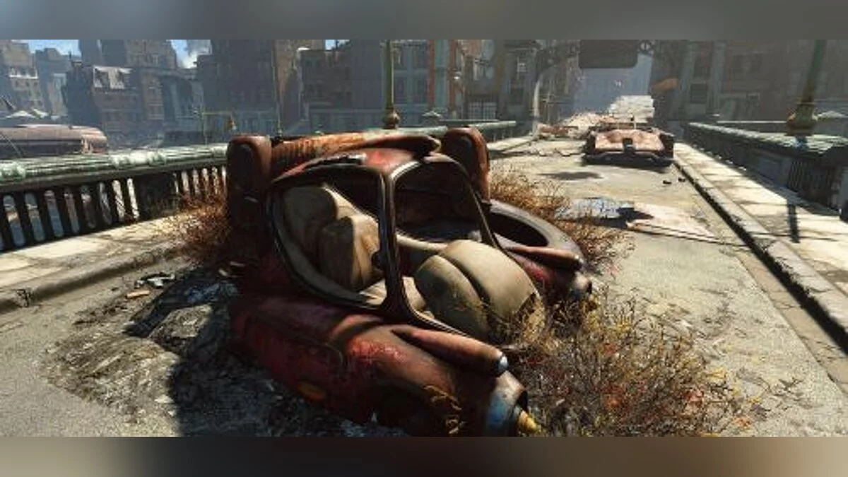 Fallout 4 — Сохранение / SaveGame (10000 лвл за БС, подземка и институт мертвы, ост. живы, много легендарок)