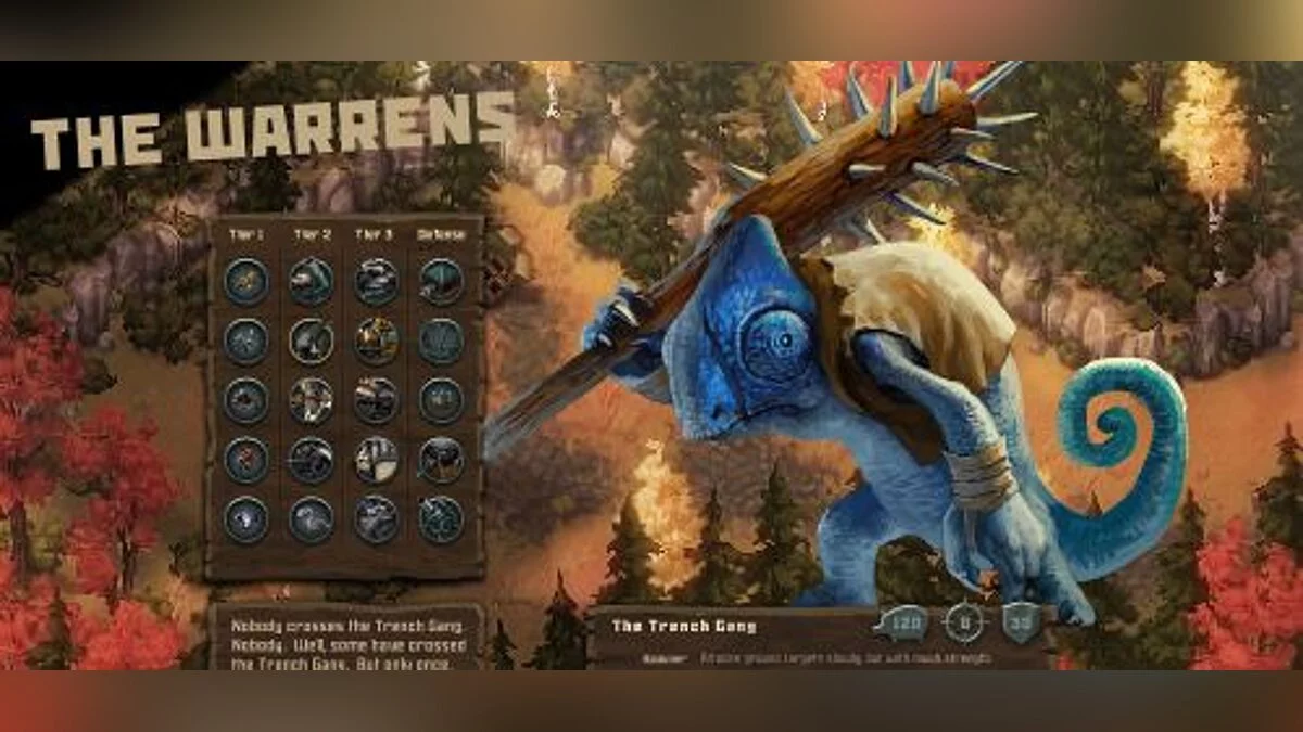 Tooth and Tail — Трейнер / Trainer (+2) [1.0 - 1.0.8] [FLiNG]