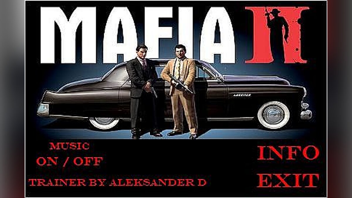 Mafia 2 — Трейнер / Trainer (+16) [Update 5] [Aleksander D]