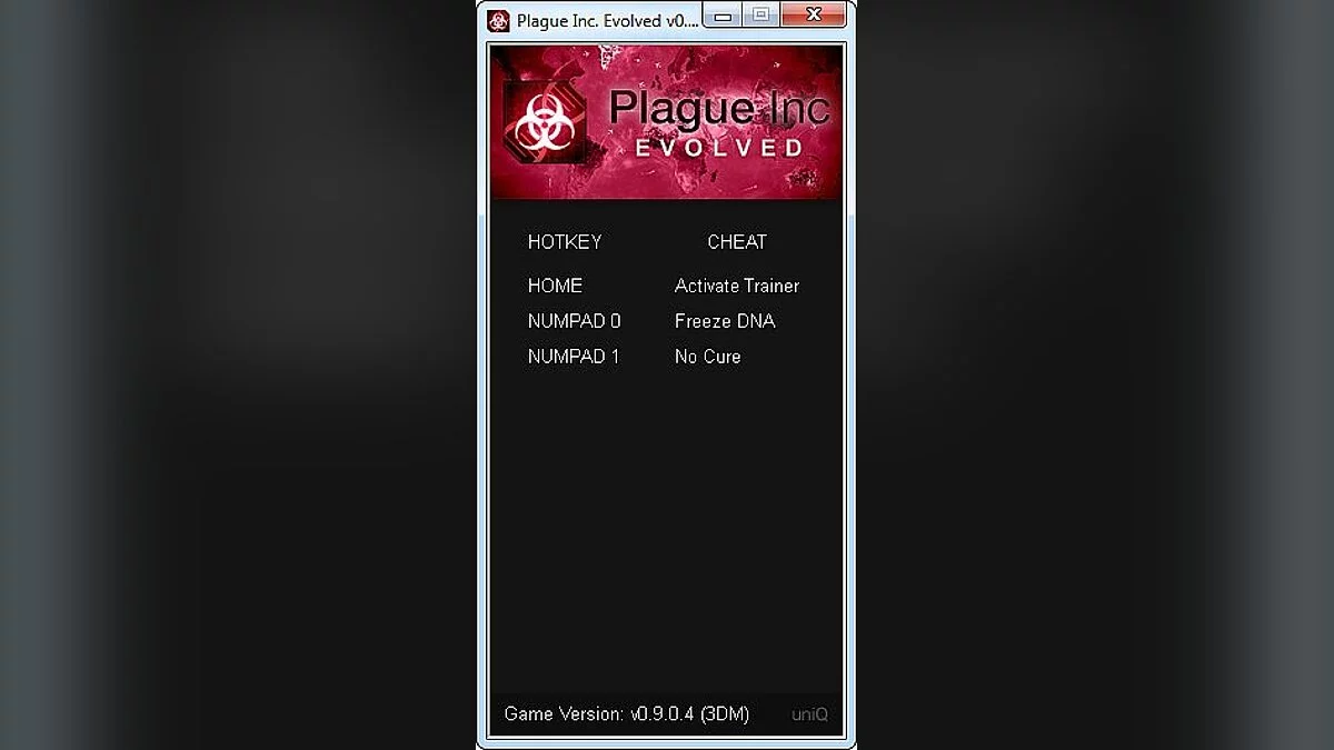 Plague Inc. — Трейнер / Trainer (+2) [0.9.0.4] [UNIQ]