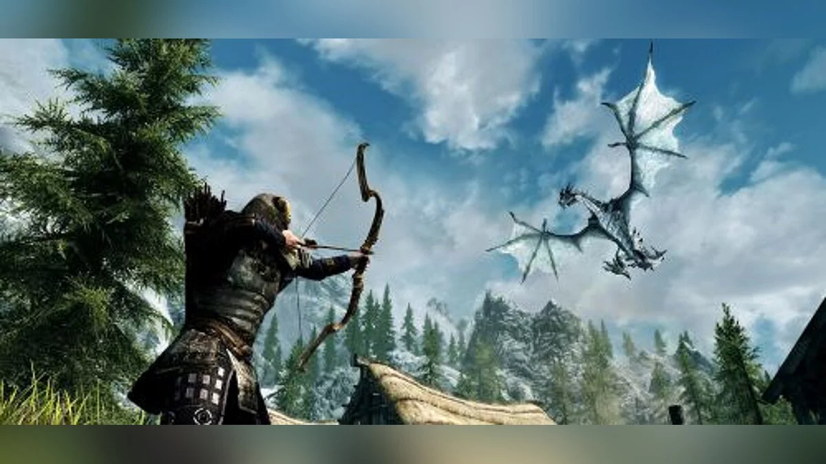 The Elder Scrolls 5: Skyrim — Сохранение / SaveGame (Начало, после побега из Хелгена)