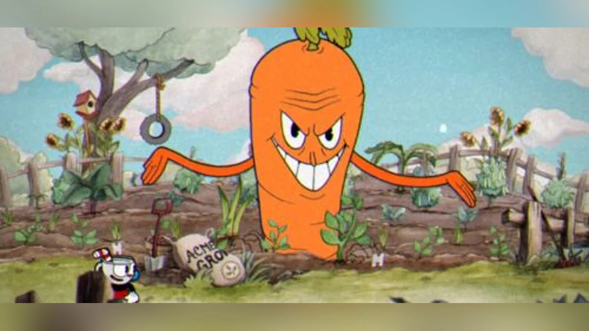 Cuphead — Сохранение / SaveGame (Игра пройдена на 200%)