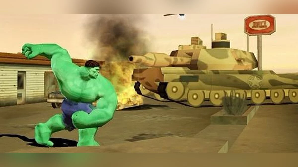 Hulk — Сохранение / SaveGame (Игра пройдена на 100%, все режимы битвы, бонусы)