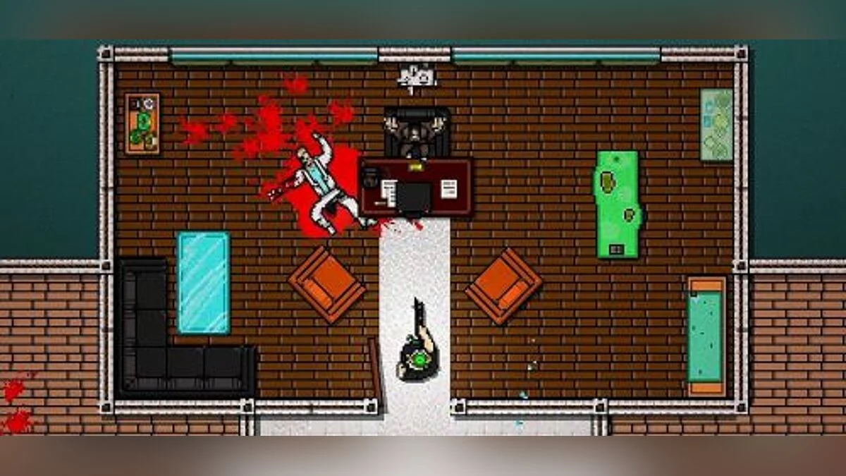 Hotline Miami 2: Wrong Number — Сохранение / SaveGame (Игра пройдена на 100%: все достижения)