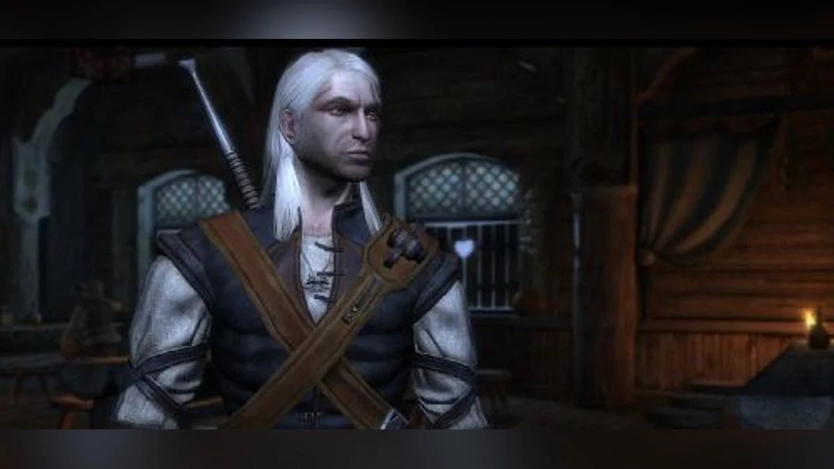 The Witcher — Сохранение / SaveGame (После 1 Главы. Сразу темница)