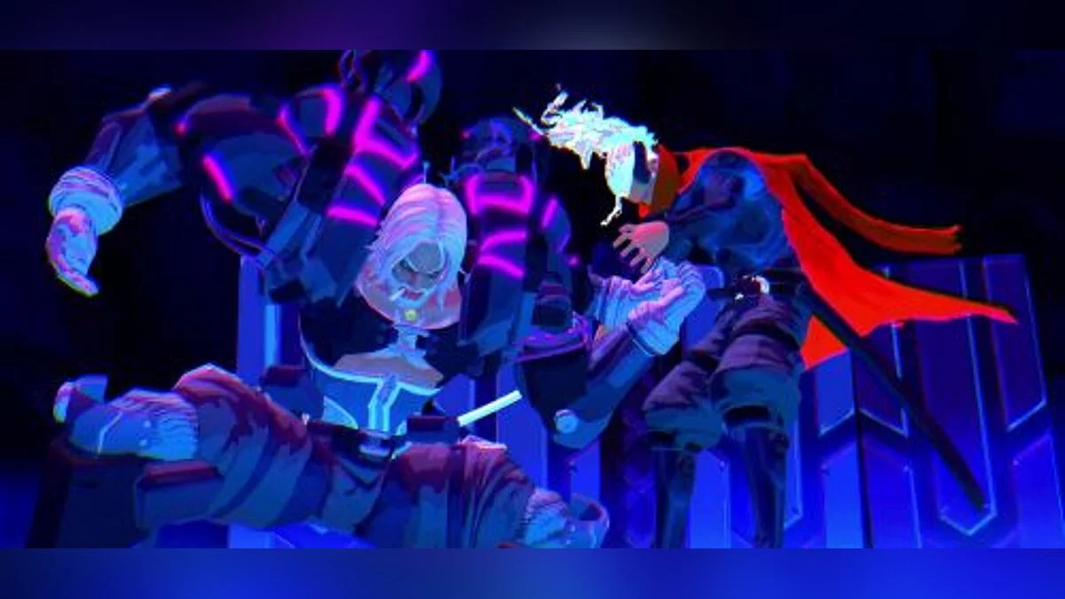 Furi — Сохранение / SaveGame (Пройдено 7 уровней)