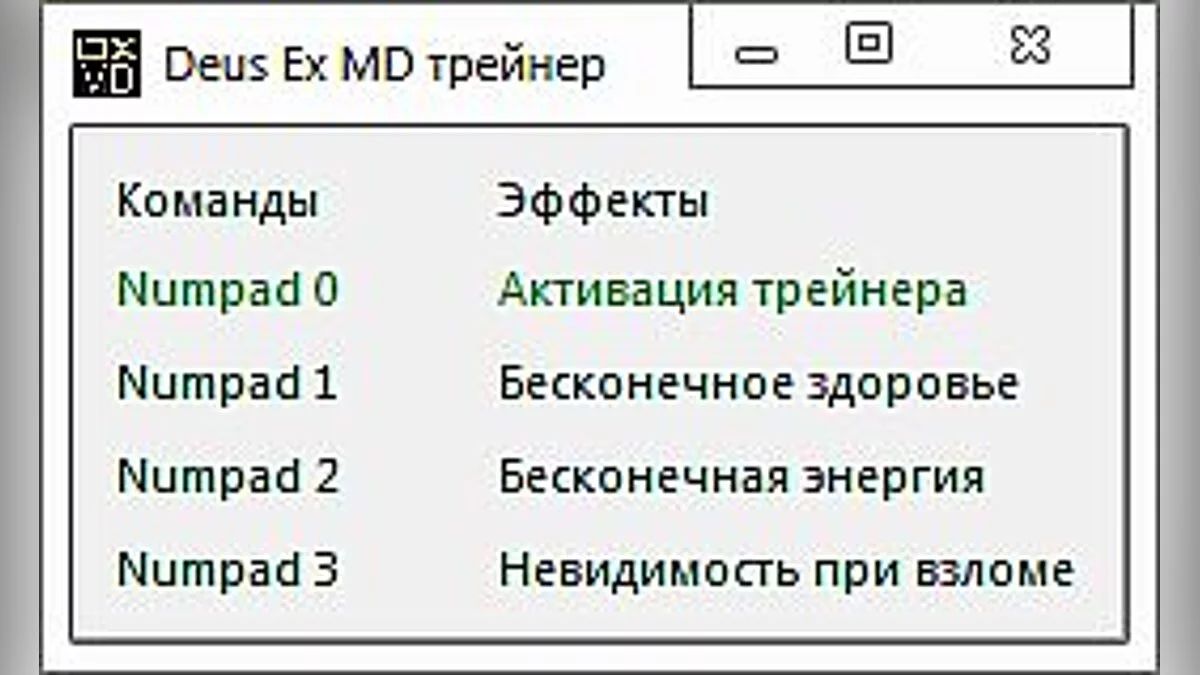 Deus Ex: Mankind Divided — Трейнер / Trainer (+3) [1.19.801.0] [-Al-ex-]