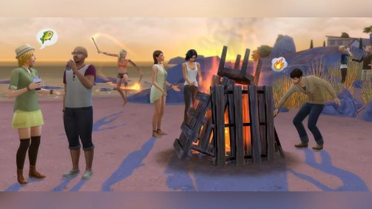 The Sims 4 — Сохранение / SaveGame (Все навыки на 10, 7 000 000$, выполнены жизненные цели, есть награды, семья)