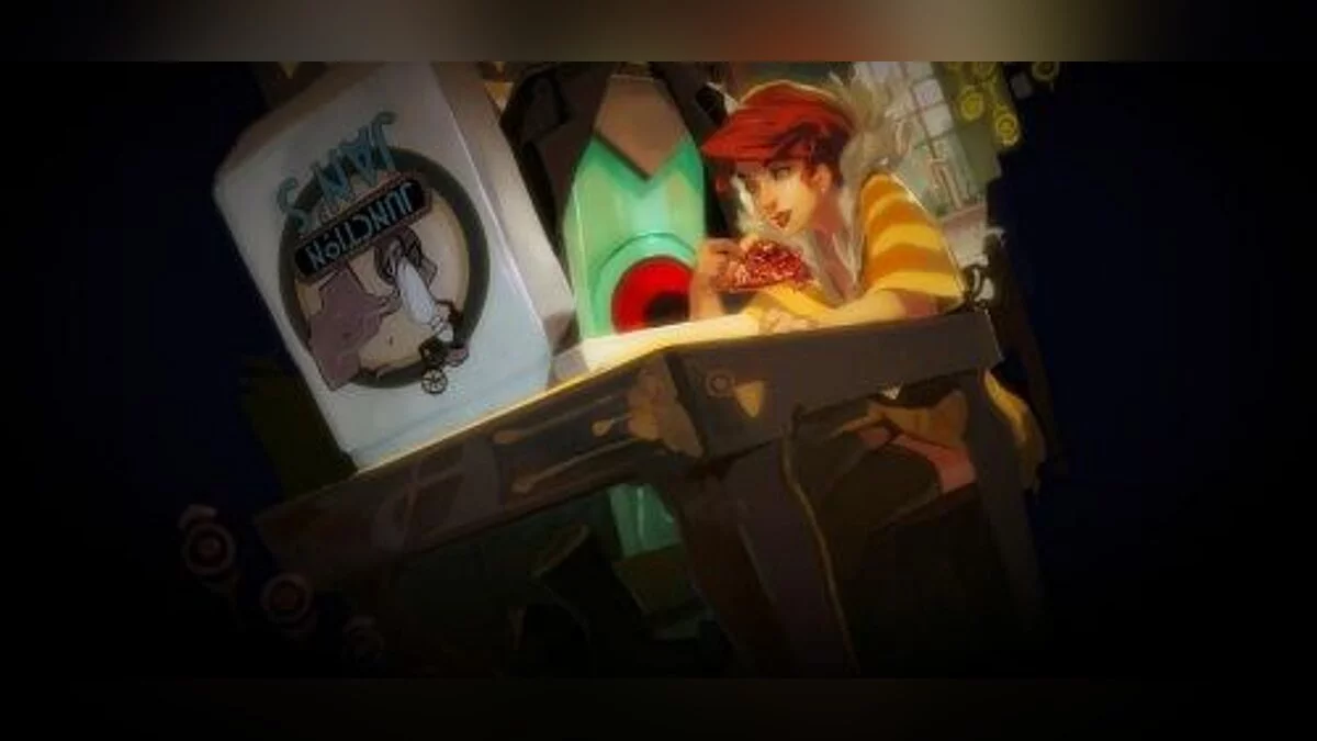 Transistor — Трейнер / Trainer (+2) [1.26010: 64 Bit] [LinGon]