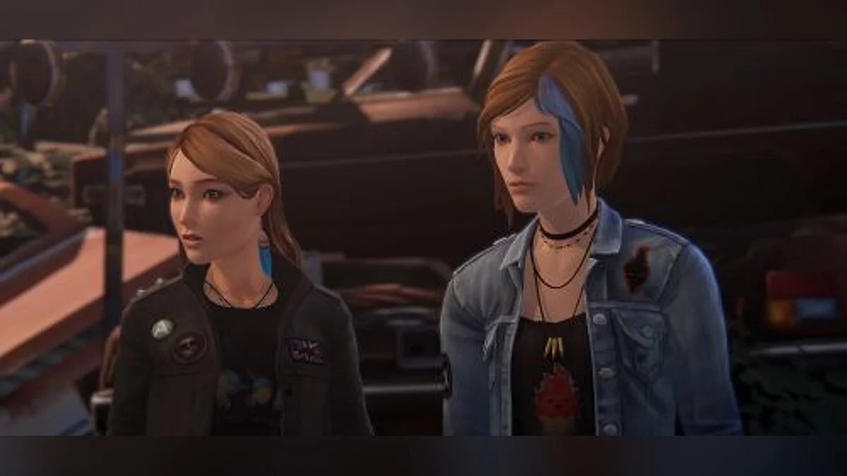 Life is Strange: Before the Storm — Life is Strange - Before the Storm Сохранение SaveGame 100% (Все 3 эпизода, граффити, файлы (фото,документы)