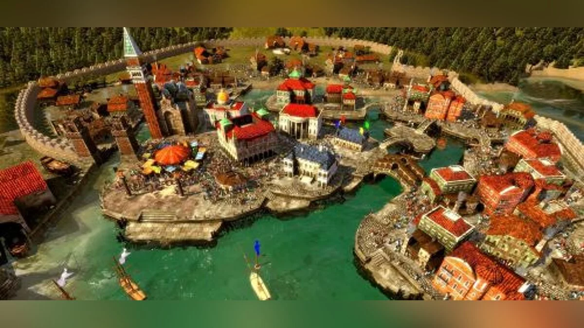 Rise of Venice — Трейнер / Trainer (+1 Inf. Money ~ Беск. Деньги) [1.0.1.4323] [MrAntiFun]