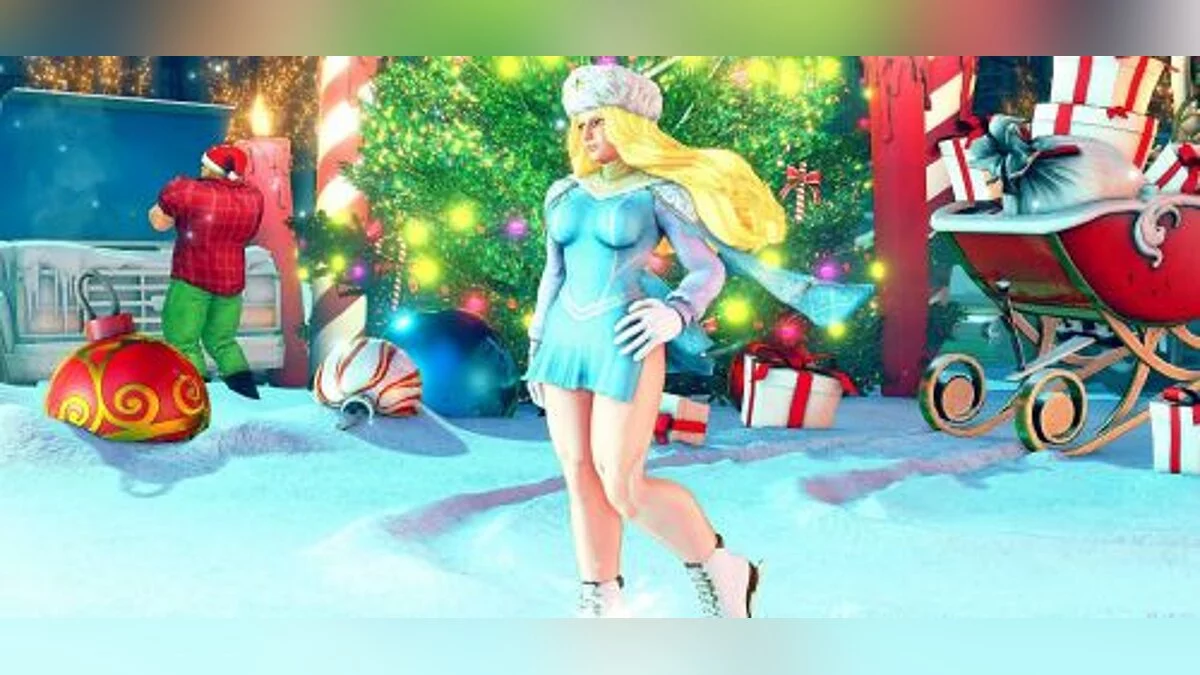 Street Fighter 5 — Трейнер / Trainer (+15) [1.01: Fixed] [LinGon]