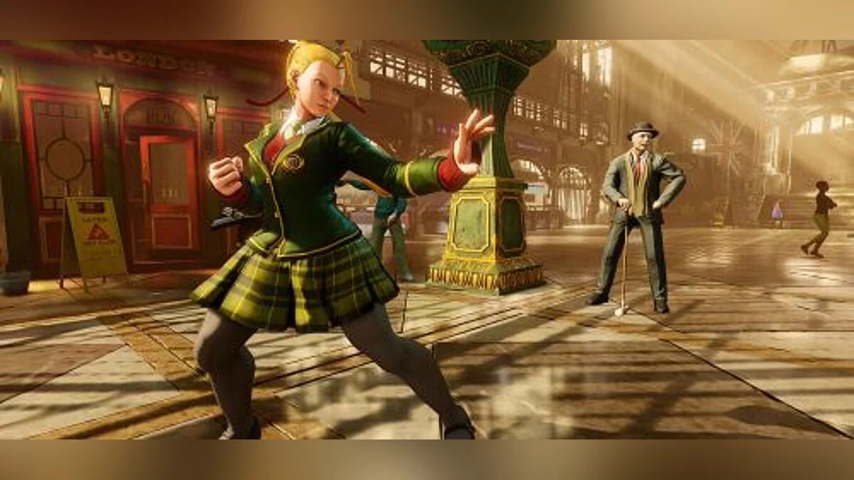 Street Fighter 5 — Трейнер / Trainer (+15) [1.02] [LinGon]