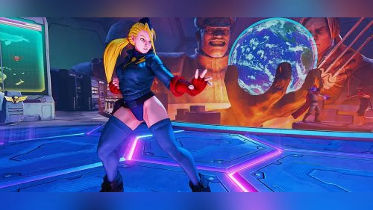 Street Fighter 5 — Трейнер / Trainer (+12) [1.0-Update 2] [FLiNG]