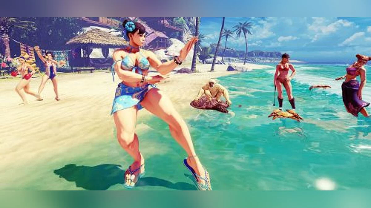 Street Fighter 5 — Трейнер / Trainer (+15) [1.03] [LinGon]
