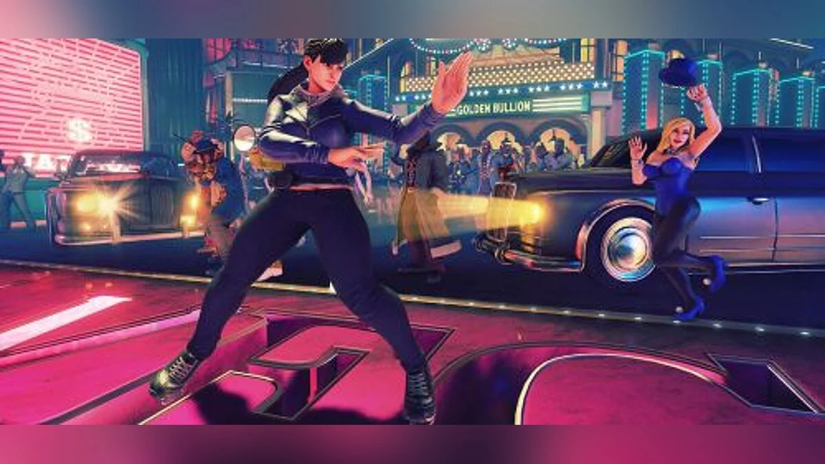 Street Fighter 5 — Трейнер / Trainer (+12) [1.0 - 1.09] [FLiNG]