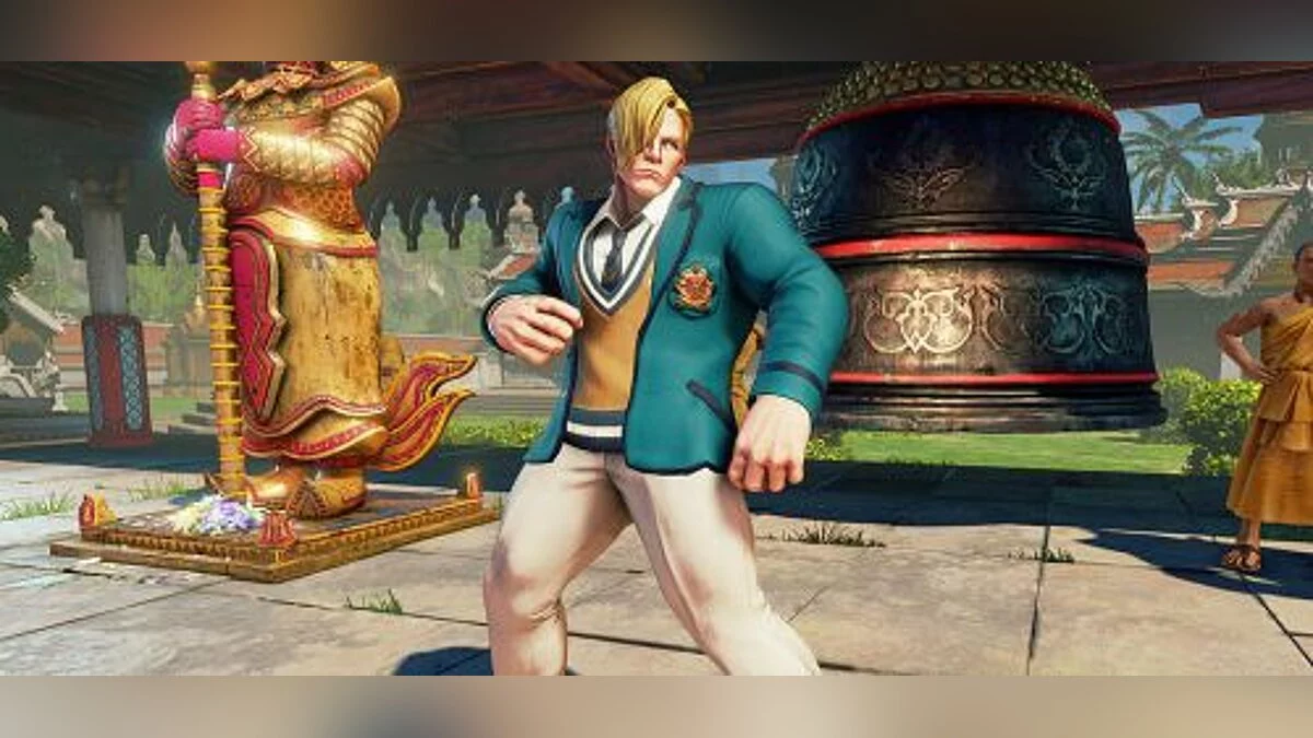 Street Fighter 5 — Трейнер / Trainer (+15) [1.07] [LinGon]