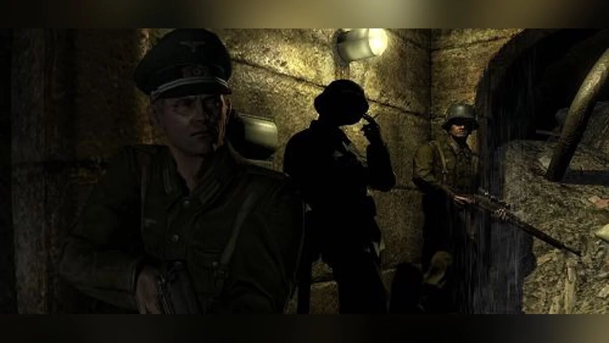 Wolfenstein — Сохранение / SaveGame (Перед последней миссией, найдено все золото, фолианты, данные во всей игре)