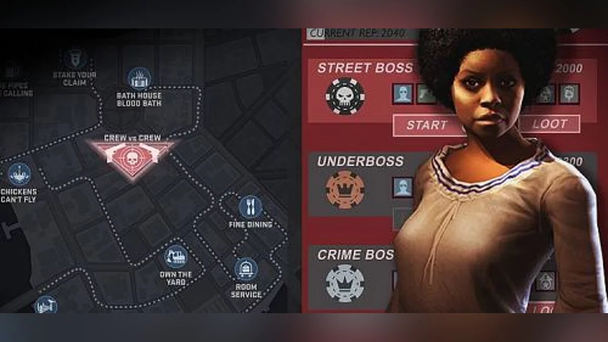 Mafia 3: Rivals — Сохранение / SaveGame (Завершено "Убить Лу Маркано")