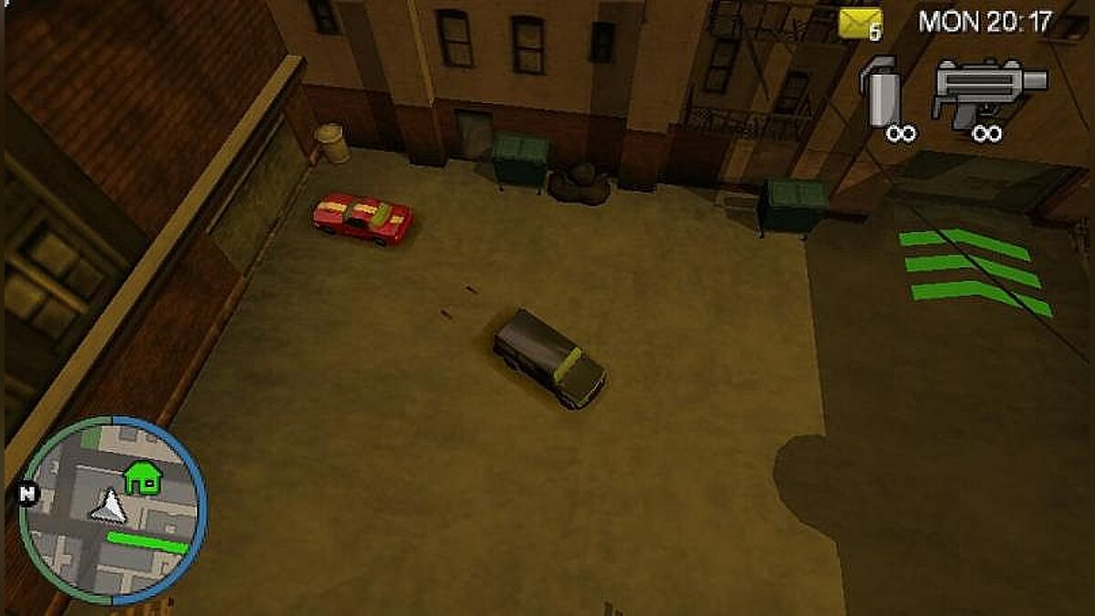 Grand Theft Auto: Chinatown Wars — Сохранение / SaveGame (Unique Vehicles) [PSP]