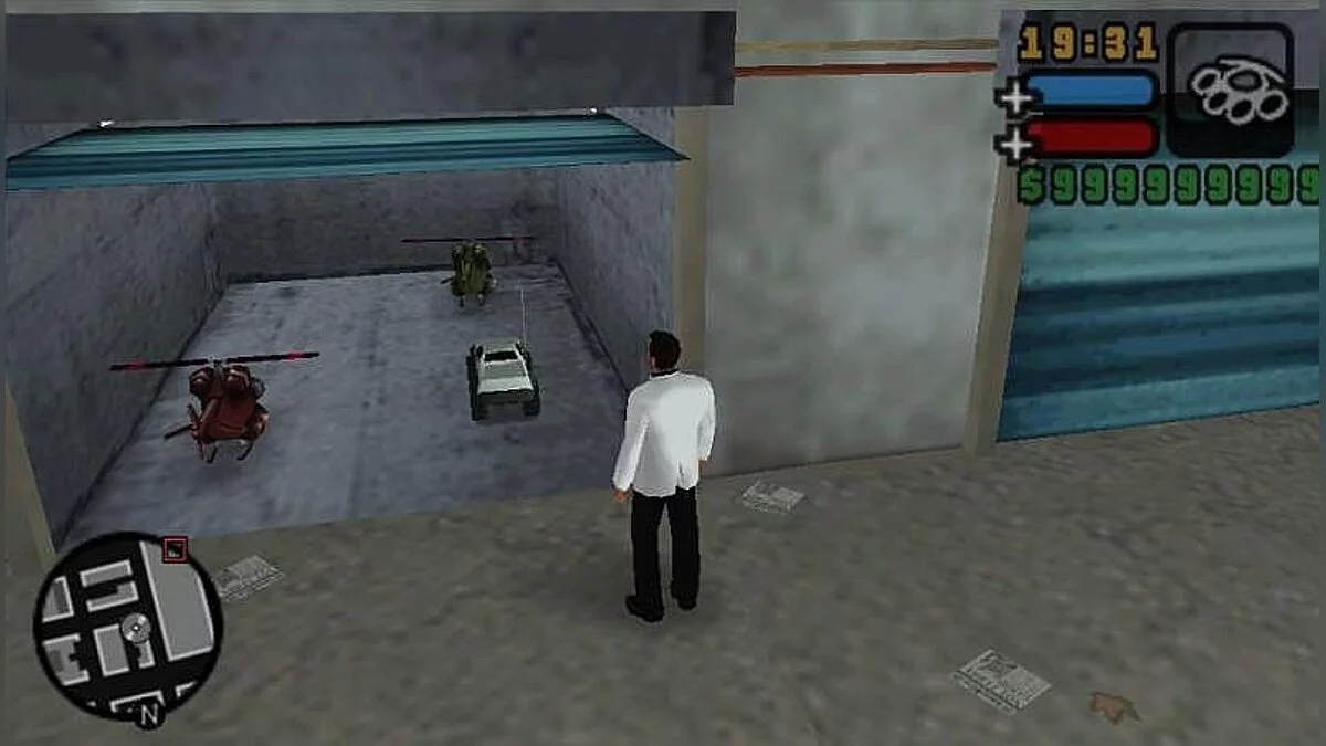 Grand Theft Auto: Liberty City Stories — Сохранение / SaveGame (Unique Vehicles) [PSP]