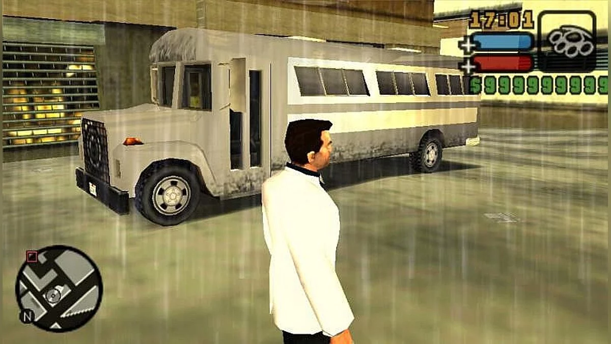 Grand Theft Auto: Liberty City Stories — Сохранение / SaveGame (Unique Vehicles) [PSP]
