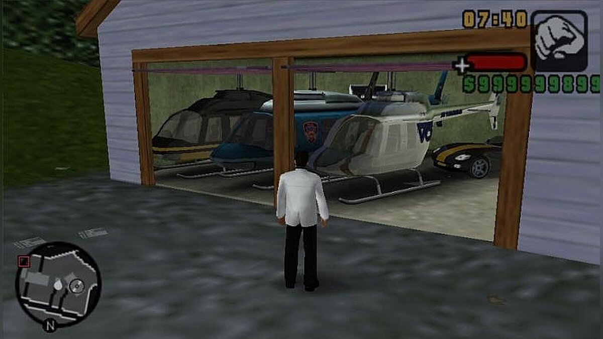 Grand Theft Auto: Liberty City Stories — Сохранение / SaveGame (Unique Vehicles) [PSP]