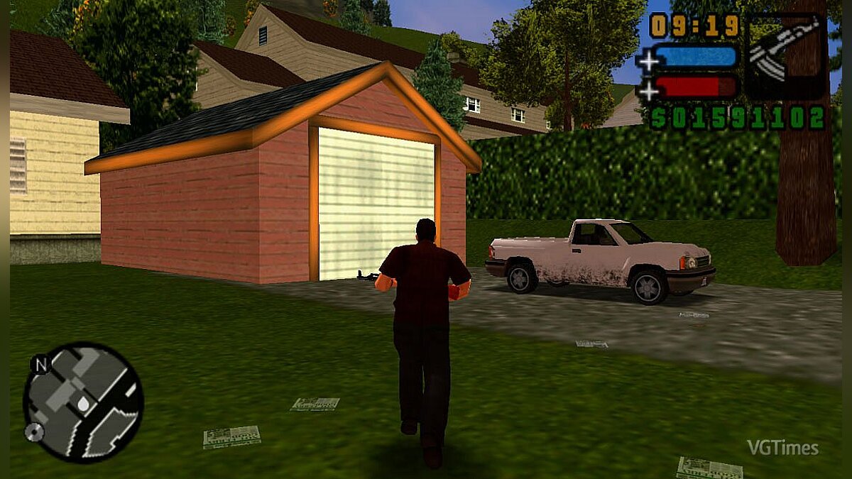 Grand Theft Auto: Liberty City Stories — Сохранение / SaveGame (Коллекционное пошаговое 100% прохождение без провалов и повторений миссий) [PSP & Emul. for PC]